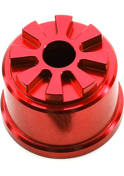 Alüminyum Alaşımlı Diferansiyel Taşıyıcı Diferansiyel Durumda Rc Araba Aksesuarları Traxxas Zirvesi Için 1/10 Rc Araba Yükseltme Parçaları Kırmızı (Yurt Dışından)