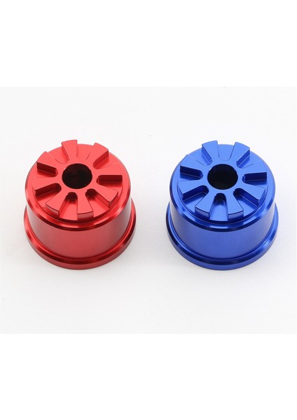 Alüminyum Alaşımlı Diferansiyel Taşıyıcı Diferansiyel Durumda Rc Araba Aksesuarları Traxxas Zirvesi Için 1/10 Rc Araba Yükseltme Parçaları Kırmızı (Yurt Dışından)