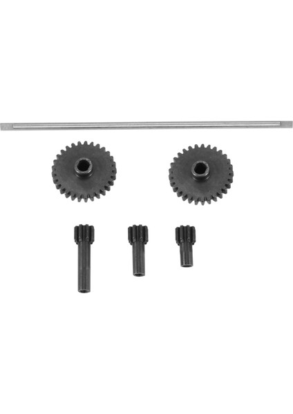 Metal Cetner Tahrik Mili Azaltma Dişlisi Sürüş Dişlisi Kiti Wltoys K969 K979 K989 P929 P939 1/28 Rc Araba Yükseltme Parçaları (Yurt Dışından)