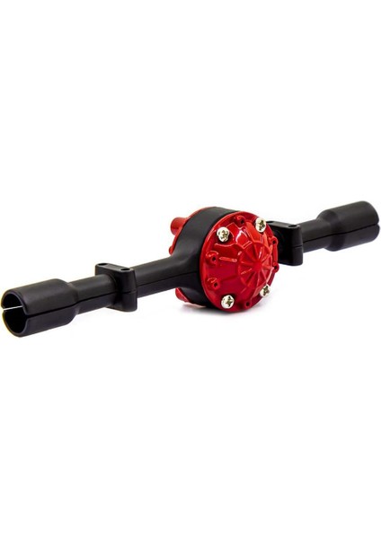 Metal Arka Köprü Aks Konut Case Wpl D12 C14 C24 C24-1 C34 B14 B24 B16 B36 Rc Araba Yükseltme Parçaları, Siyah (Yurt Dışından)