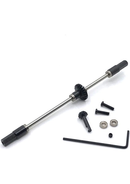 Metal Arka Aks Çelik Dişli Köprü Kiti Wpl D12 C14 C24 C34 B14 B24 B16 B36 1/16 Rc Araba Yükseltme Parçaları (Yurt Dışından)