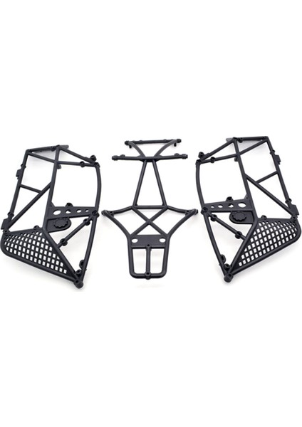 Rc Araba Gövde Kabuğu Rulo Kafes Seti 7532 Zd Yarış Için Dbx-10 DBX10 1/10 Rc Araba Yükseltme Parçaları Yedek Aksesuarlar (Yurt Dışından)