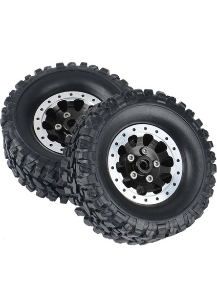 4 Adet Metal Beadlock Tekerlek Göbeği Jant ve Kauçuk Lastik Wpl C14 C24 B14 B24 B36 Mn D90 MN99S Rc Araba Yükseltme Parçaları,1 (Yurt Dışından)