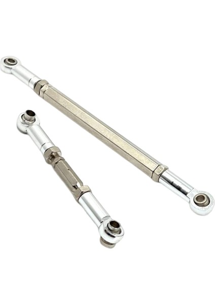 Rc Hobi Araba 1/12 Direksiyon Servo Bağlantıları MN78 Çekme Çubuğu Cnc Işlenmiş Argent (Yurt Dışından)