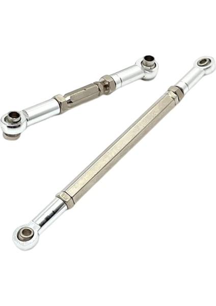 Rc Hobi Araba 1/12 Direksiyon Servo Bağlantıları MN78 Çekme Çubuğu Cnc Işlenmiş Argent (Yurt Dışından)
