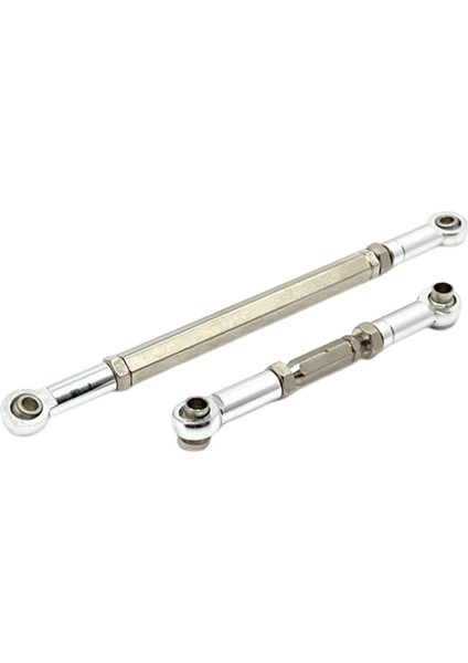 Rc Hobi Araba 1/12 Direksiyon Servo Bağlantıları MN78 Çekme Çubuğu Cnc Işlenmiş Argent (Yurt Dışından)