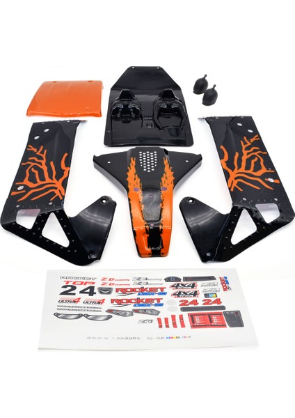 Rc Araba Kaporta Kiti 7534 7535 7536 7537 Zd Yarış Için Dbx-10 DBX10 1/10 Rc Araba Yükseltme Parçaları Yedek Aksesuarlar, 3 (Yurt Dışından)
