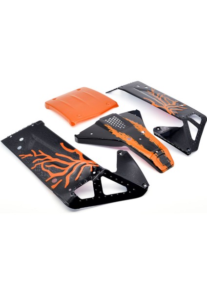 Rc Araba Kaporta Kiti 7534 7535 7536 7537 Zd Yarış Için Dbx-10 DBX10 1/10 Rc Araba Yükseltme Parçaları Yedek Aksesuarlar, 3 (Yurt Dışından)