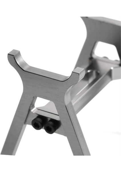 Alüminyum Alaşımlı Çalışma Standı Tamir Istasyonu Ekran Platformu Tutucu 1/18 1/24 Rc Araba TRX4M SCX24 FCX24 (Yurt Dışından)
