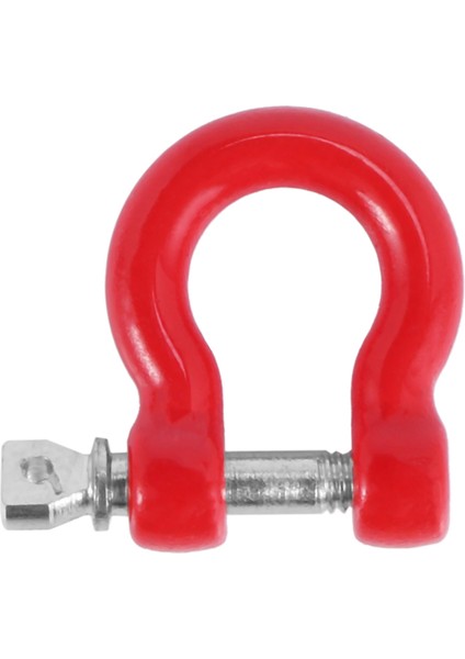 8 Adet Metal Ön Arka Tampon Römork Kancası Çekme Kelepçesi Kurtarma Kancası 1/10 Rc Kaya Paletli Araba Traxxas Trx4 Trx-4 SCX10 (Yurt Dışından)