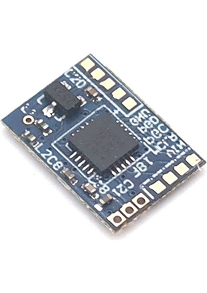 Dasmikro 2.4g 8ch Afhds Nano Yüzey Alıcı DAS87 1/87 Parçaları Flysky Verici Mini Yarış Rc Araba Parçaları (Yurt Dışından)