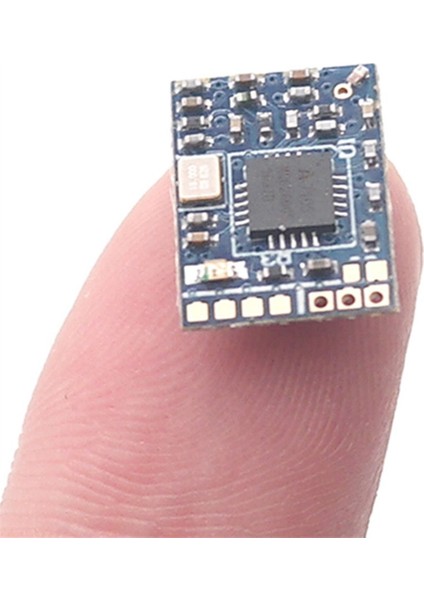 Dasmikro 2.4g 8ch Afhds Nano Yüzey Alıcı DAS87 1/87 Parçaları Flysky Verici Mini Yarış Rc Araba Parçaları (Yurt Dışından)