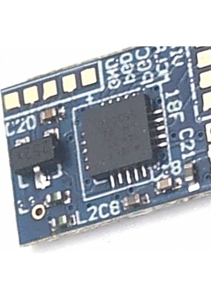 Dasmikro 2.4g 8ch Afhds Nano Yüzey Alıcı DAS87 1/87 Parçaları Flysky Verici Mini Yarış Rc Araba Parçaları (Yurt Dışından)