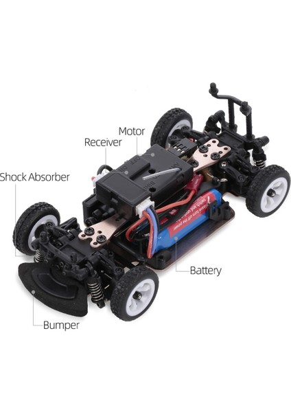 4 Adet Üst Salıncak Kolu K989-39 Wltoys K969 K979 K989 K999 P929 P939 284131 1/28 Rc Araba Yedek Parçaları Yükseltme Aksesuarları (Yurt Dışından)
