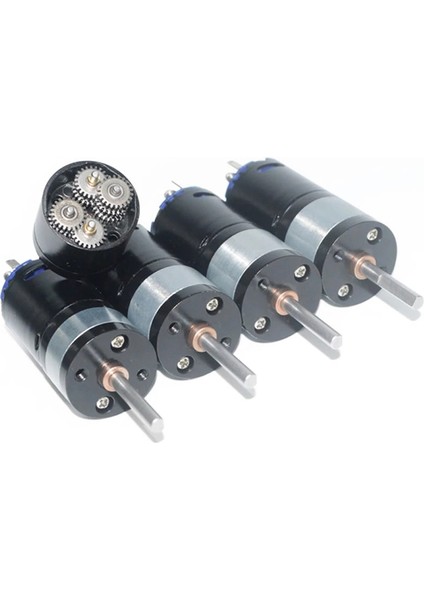 370 Metal Şanzıman Elektrikli Dişli Motor DC6V-12V Wpl Mg Dıy Yükseltme Parçaları (Yurt Dışından) modelleri