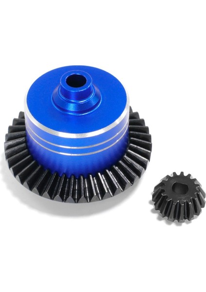 Tamıya XV02 TT02 TT02B 1/10 Rc Araba Yükseltme Parçaları Diferansiyel Diş + Kabuk Dişli Kiti Rc Araba Aksesuarları Mavi (Yurt Dışından)