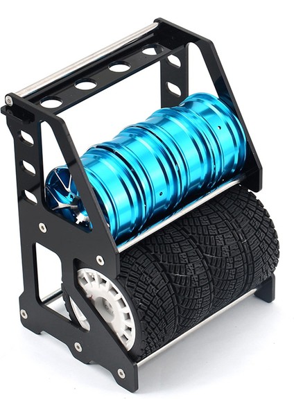 Metal 1.0ın/1.1ın/1.3ın Tekerlek Lastikleri Rafı 1/18 1/24 1/10 Rc Paletli Araba Traxxas TT02 Trx4 (Yurt Dışından)