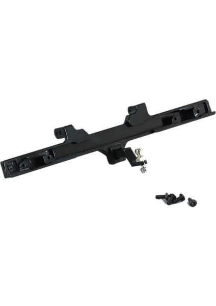 Römork Kancalı ve Mini Kuyruk Işık Montaj Delikli Metal Arka Tampon 1:10 Rc Paletli Traxxas Trx6 Trx-6 G63, Siyah (Yurt Dışından)