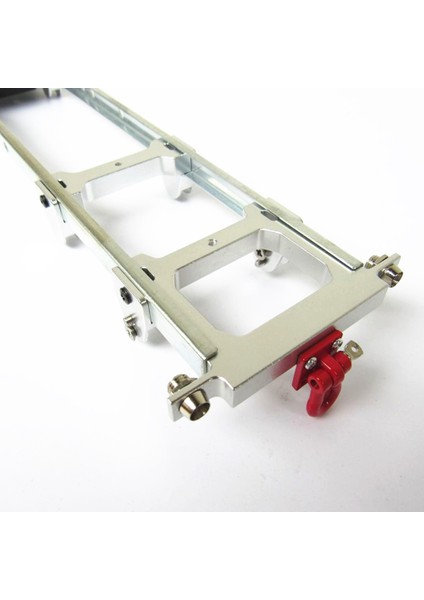 Metal Kiriş + Arka Tampon Çekme Kancası ile Yükseltme Parçaları Wpl B14 B24 B16 B36 C14 C24 1/16 Rc Araba Kamyon Aksesuarları (Yurt Dışından)