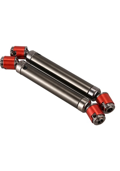 2 Adet Metal Cvd Tahrik Mili 110-140MM 1/10 Rc Kaya Paletli Eksenel SCX10 90046 (Yurt Dışından)