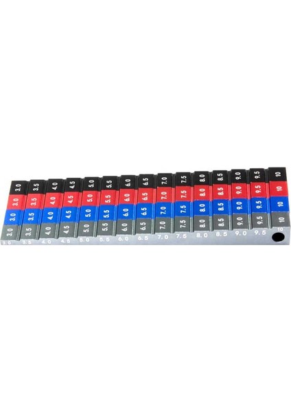 Ayarlanabilir Cetvel Rc Araba Sürüş Yüksekliğini Ayarlama 3-10MM ve Jant Kamber Aletleri Rc Araba Parçası Siyah (Yurt Dışından)