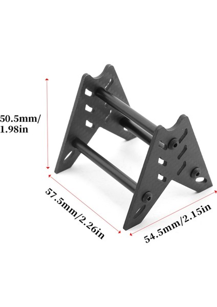 Rc Araba Çalışma Standı Tamir Iş Istasyonu Standı Kiti Için 1/18 1/24 Rc Araba TRX4M SCX24 FCX24 (Yurt Dışından)