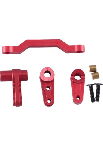 Remo Hobi Smax Için Metal Direksiyon Düzeneği 1621 1625 1631 1635 1651 1655 Rc Araba Yükseltme Parçaları, 1 (Yurt Dışından)
