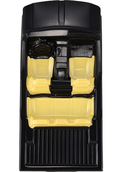 Rc Araba Gövde Kabuğu Iç Dekorasyon 1/10 Rc Paletli Araba Eksenel SCX10 Iı 90046 90047 Yükseltme Parçaları (Yurt Dışından)