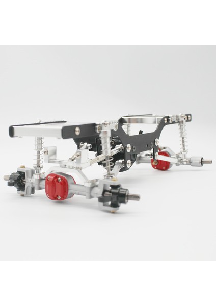 Mn D90 D91 D96 MN99S 1/12 Rc Araba Yükseltme Parçaları Metal Çekme Çubuğu Tabanı Koltuk ve Aks Yukarı Servo Braketi Montaj Aksesuarları, Siyah (Yurt Dışından)