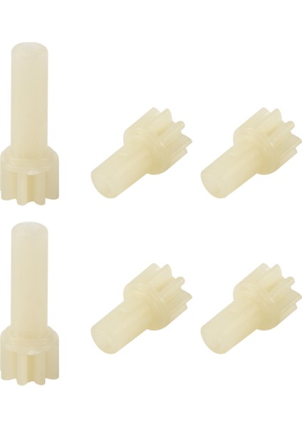 6 Adet K989-30 Sürüş Dişlisi Kiti Ön Arka Pinyon Dişli Wltoys K969 K979 K989 K999 1/28 Rc Araba Yedek Parçaları (Yurt Dışından)