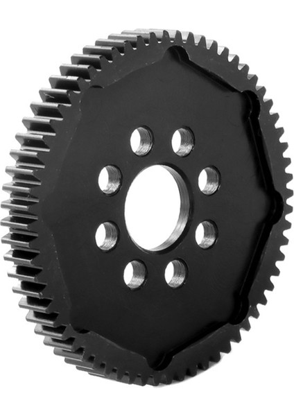 Metal (64T)51356 Modülü Düz Dişli Tamiya TT-02TYPETT02D TB05 TB07 Rc Araba Yükseltme Parçaları Aksesuarları (Yurt Dışından)