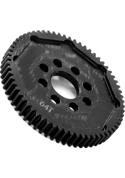Metal (64T)51356 Modülü Düz Dişli Tamiya TT-02TYPETT02D TB05 TB07 Rc Araba Yükseltme Parçaları Aksesuarları (Yurt Dışından)