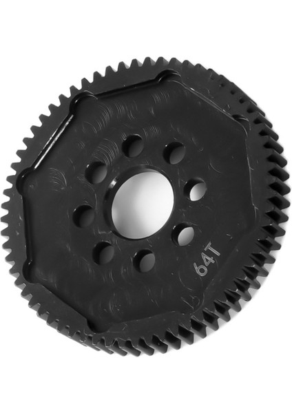 Metal (64T)51356 Modülü Düz Dişli Tamiya TT-02TYPETT02D TB05 TB07 Rc Araba Yükseltme Parçaları Aksesuarları (Yurt Dışından)