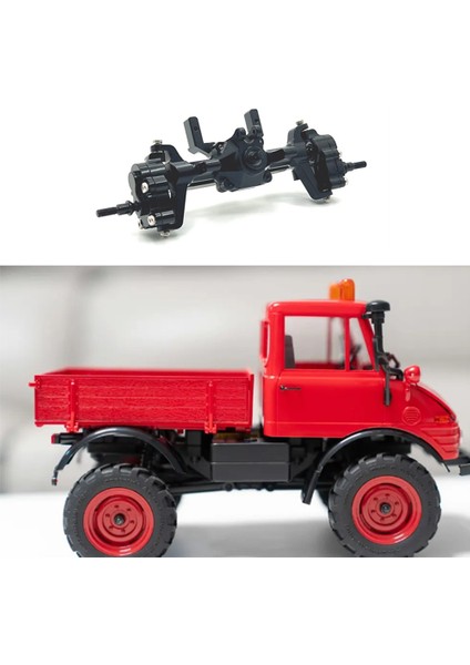 Metal Komple Ön Aks Kiti Fms 1/24 FCX24 Xiaoqi Kırıcı Chevrolet K5 Rc Aksesuarları Gümüş (Yurt Dışından) fiyatları