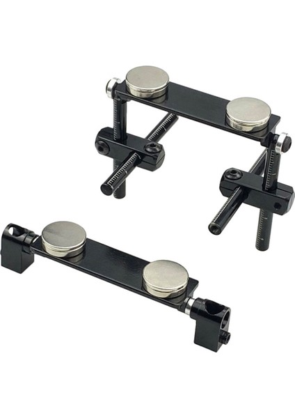 Düz Mıknatıs Rc Araba Için Gövde Kabuk Montaj Kiti Tamiya TT01 TT02 Hpı Sakura 1/10 Rc Yarış Arabası Touring Araba Siyah (Yurt Dışından)