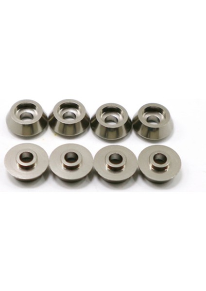 Adet Metal Biyel Vida Contası Pul Yıkayıcı Dinlenme Wpl C14 C24 C34 C44 Mn D90 D91 D99S Rc Araba, Gri (Yurt Dışından)