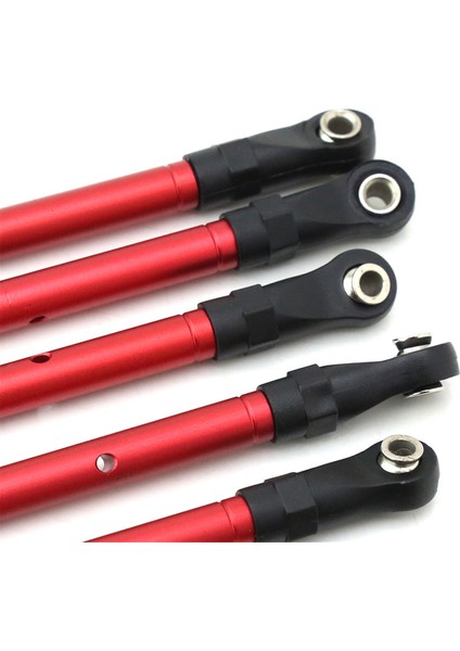 Traxxas Için Direksiyon Bağlantısı Çekme Çubuğu Rot Çubuğu Traxxas Hoss/slash/rustler 4WD Için Direksiyon Bağlantısı Çekme Çubuğu Rot Çubuğu Kırmızı (Yurt Dışından) fırsatları