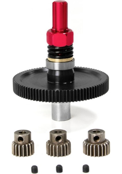 91T Düz Dişli Terlik Debriyaj 21T 19T 17T Dişli Seti Arrma 1/10 Senton Granit Büyük Kaya Vorteks Typhon 4x4 Rc Araba (Yurt Dışından)
