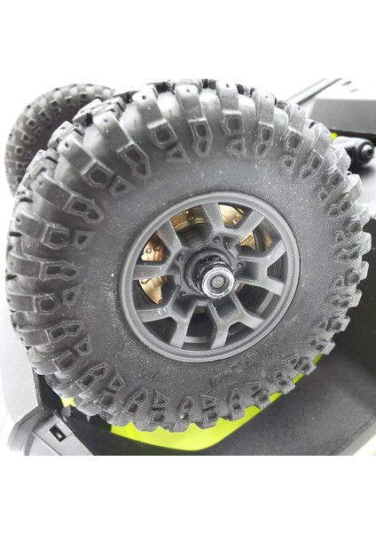 Xıaomı Suzuki Jımny Için Metal Tekerlek Karşı Ağırlık Denge Ağırlığı Tekerlek Hub Birleştirici 1/16 Rc Araba Yükseltme Parçaları, Siyah (Yurt Dışından) modelleri
