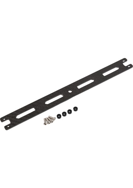 Karbon Fiber Ikinci Zemin Kurulu Plaka Tamiya TT02 TT02B Tt-02 TT-02B 1/10 Rc Araba Yükseltme Parçaları Aksesuarları (Yurt Dışından)