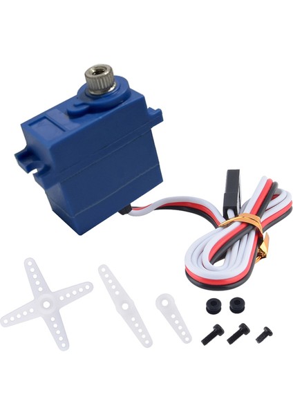 2065R Su Geçirmez Metal Dişli Servo 2065 2065T 2065A Traxxas Trx4 Trx6 Zirvesi 1/10 Rc Araba Yükseltme Parçaları Aksesuarları (Yurt Dışından)