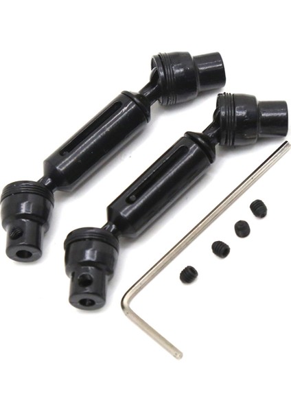 Rc Paletli Tekerlek Aks Kiti, Wpl W170 Rc Araba Için Metal Ön Orta Arka Aks Çelik Dişli Tahrik Mili Rc Araba Yükseltme Parçaları (Yurt Dışından)