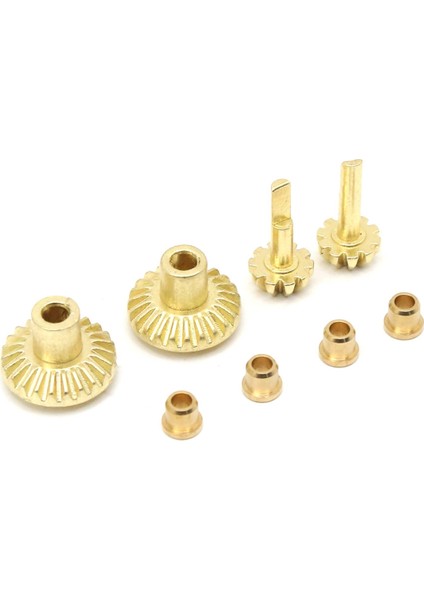 Rc Paletli Tekerlek Aks Kiti, Wpl W170 Rc Araba Için Metal Ön Orta Arka Aks Çelik Dişli Tahrik Mili Rc Araba Yükseltme Parçaları (Yurt Dışından)