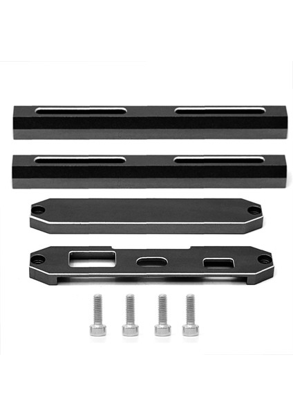 Flysky Nb4 Pro Rc Araba Verici Alıcı Pil Koruyucu Braket Holde Siyah Için Rc Taban Koruyucu Çerçeve (Yurt Dışından)