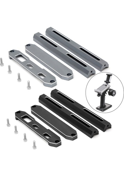 Flysky Nb4 Pro Rc Araba Verici Alıcı Pil Koruyucu Braket Holde Siyah Için Rc Taban Koruyucu Çerçeve (Yurt Dışından)