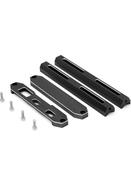 Flysky Nb4 Pro Rc Araba Verici Alıcı Pil Koruyucu Braket Holde Siyah Için Rc Taban Koruyucu Çerçeve (Yurt Dışından)