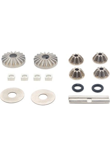 Mx-07 Metal Diferansiyel Dişli Seti 8510 Zd Yarış Için Mx-07 MX07 Mx 07 1/7 Rc Araba Yedek Parça Aksesuarları (Yurt Dışından)