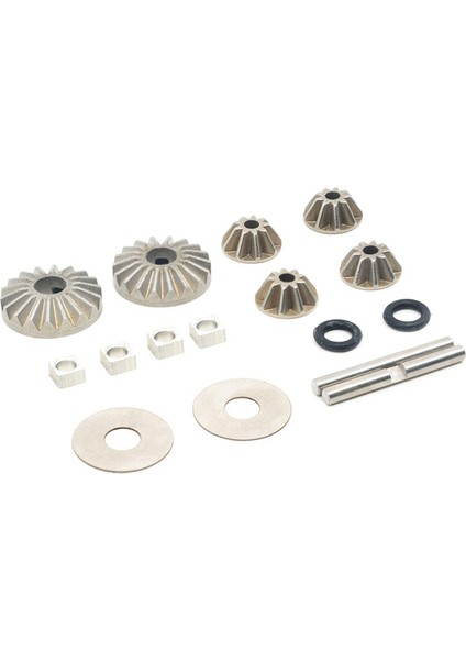 Mx-07 Metal Diferansiyel Dişli Seti 8510 Zd Yarış Için Mx-07 MX07 Mx 07 1/7 Rc Araba Yedek Parça Aksesuarları (Yurt Dışından)