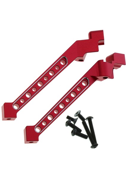 Alüminyum Arka Şasi Brace Tower 9521 1/8 Traxxas Kızak 95076-4 Rc Araba Yükseltme Parçaları Aksesuarları, Kırmızı (Yurt Dışından) fırsatları