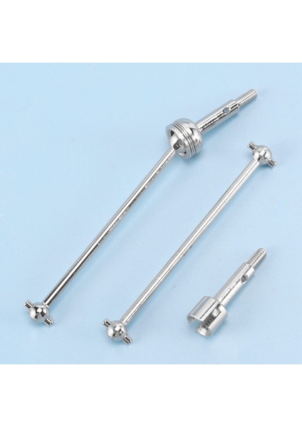 4 Adet Metal Ön ve Arka Cvd Tahrik Mili Wltoys 144001 124018 124019 Rc Araba Yükseltme Parçaları Aksesuarları (Yurt Dışından)
